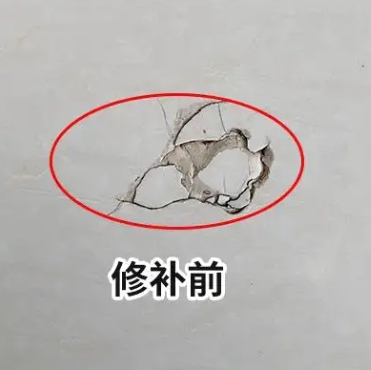 禹城瓷砖空鼓维修公司分享瓷砖防水涂料过厚或表面过于光滑，可能会产生的问题。